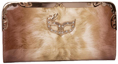 

Aliado Casual Brown Clutch