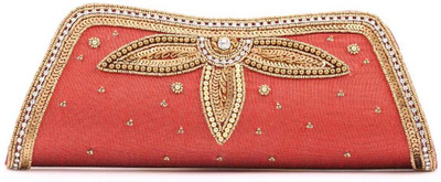 

LadyBugBag Party Red Clutch