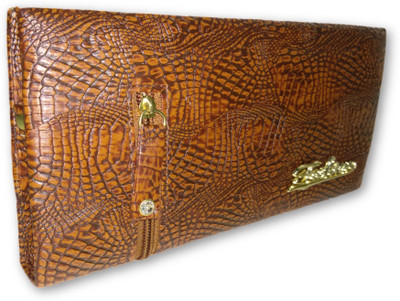 

Rapidcostore Casual Tan Clutch