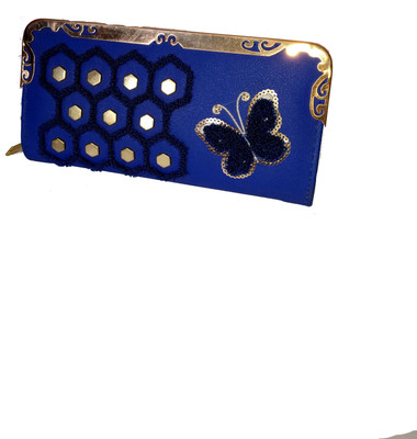 

Ridendslide Casual Blue Clutch