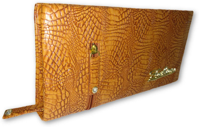 

Rapidcostore Casual Brown Clutch