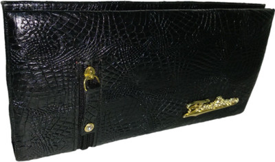 

Rapidcostore Casual Black Clutch