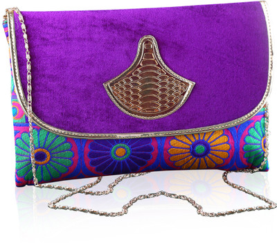 

LadyBugBag Party Multicolor Clutch