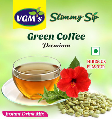 

Vgm health care Premium Green Coffee – Hibiscus Flavour Instant Coffee(120 g, Green Coffee Flavoured)
