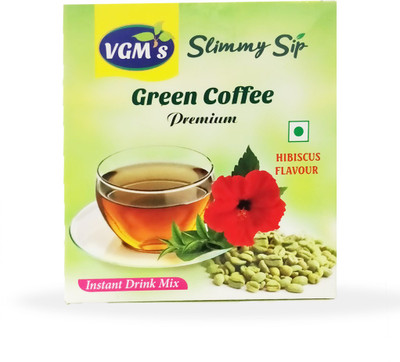 

VGM Health Care Premium Green Coffee - Hibiscus Flavour - Set Of 3 Instant Coffee(30 g, Green Coffee Flavoured)