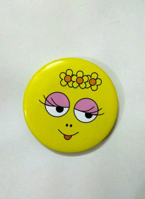 

JAIVID cool smiley mirror