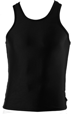 Lycot Compression Vest Men Compression(Blue Sleeveless
