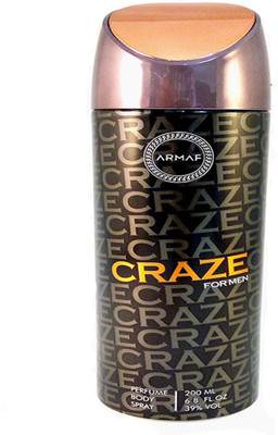 

Armaf Craze For Men Perfume Body Spray Perfume Body Spray - For Men(200 ml)