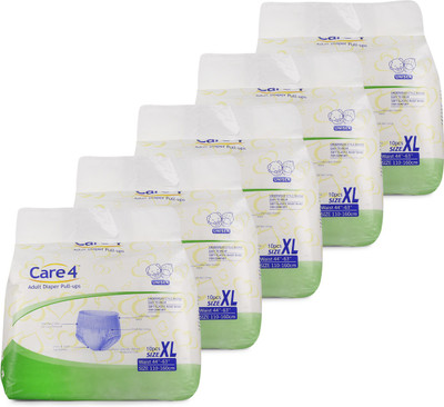 

care 4 pullupdiaper - XL(50 Pieces)