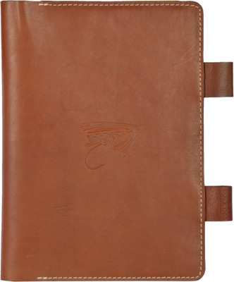 

Black Dog SW Regular Diary(Handcrafted, Brown)