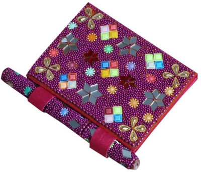 

Shop Frenzy Pocket-size Diary(Handcrafted Gift Set, Pink)