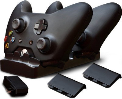 

Microware mmplchargerxboxonecontroller09 Charging Station(Black)