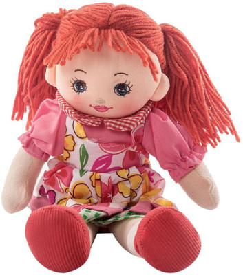 

Tokenz Baby Doll in a Pink and Floral Dress for Girls(Multicolor)
