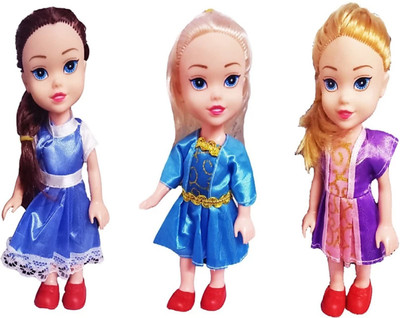 

Dhawani Triplet Girl Sisters - Random Colour Pack Of 3(Multicolor)