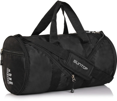 

Suntop (Expandable) Defender 23 Litres Foldable Gym Bag(Black)