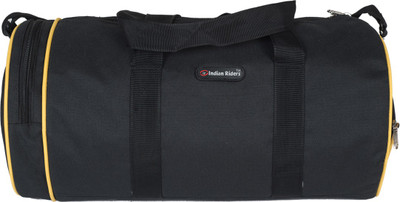 

Indian Riders Light weigh Gym Bag(Black)