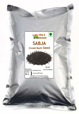 

Veg E Wagon Sweet Basil Seeds(1000 g)