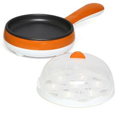 

Wow Steamed (Boiler) Egg Multi functional Magic Pot Egg Cooker(7 Eggs)