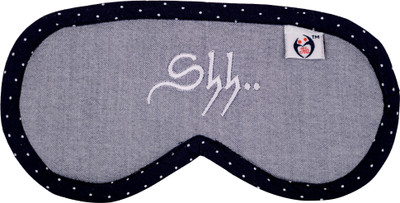 

Happiness Overloaded Happiness Overloaded™ SM 62 Shh... Grey Color Sleeping Eye Mask(40 g)