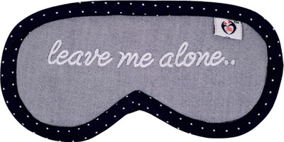 

Happiness Overloaded ™ SM 61 Leave Me Alone Sleeping Eye Mask Grey Color(30 g)