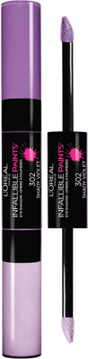 

L'Oreal Infallible Paints 7 ml(Shady Violet-302)