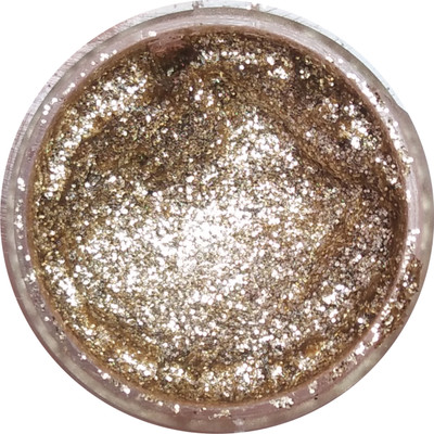 Flikerway Professional Colour Glitter Gel 5 g(White Gold (21))