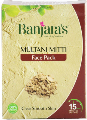 Banjara's Multani Mitti Face Pack(100 g)