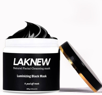 

Laknew Facial Cleansing Mask - Get Clear & Dirt Free Skin In 20 Minutes(100 g)