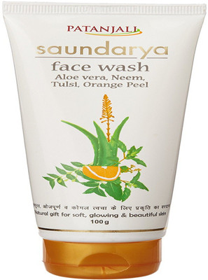 

Patanjali Saundarya Face Wash, 100g Face Wash(100 g)