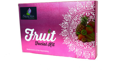 

SkinPlus Fruit Facial Kit 75 g(Set of 5)
