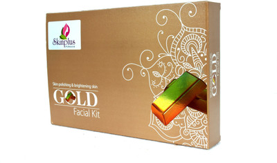 skinplus Gold Facial Kit 75 g(Set of 5)