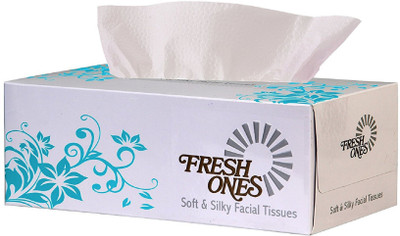 

Fresh Ones Facial Tissues (100 Pulls X 2 Ply)(Pack of 200)