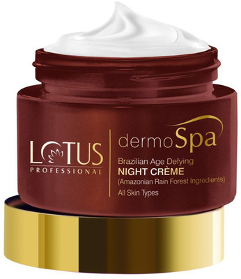 

Lotus Professional Dermo Spa Brazilian Age Defying Night Creme(50 g)