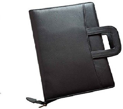 

Furious3D FAUX LEATHER ADJUSTABLE HANDLE EXECUTE DOCUMENT/ FILE FOLDER(Set Of 1, Black)