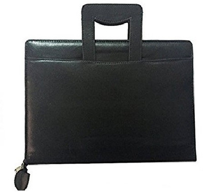 

Furious3D FAUX LEATHER ADJUSTABLE HANDLE EXECUTE DOCUMENT/ FILE FOLDER(Set Of 1, Black)