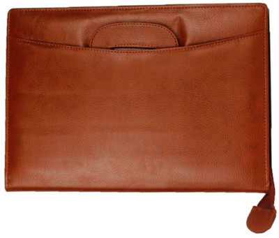 

Furious3D FAUX LEATHER ADJUSTABLE HANDLE EXECUTIVE FILE FOLDER(Set Of 1, Brown)
