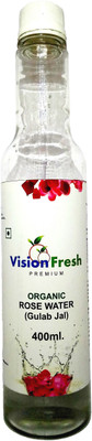 

vision fresh Rose Water Rose Liquid Food Essence(400 ml)