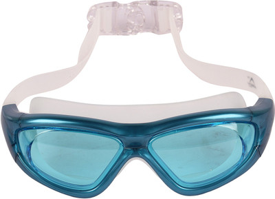 

Arrowmax Proffesional Sports Swimming Googles "JOINTLESS" Model AS-9100 Turquoise , By Krasa Swimming Goggles(Blue)