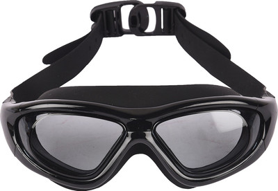 

Arrowmax Proffesional Sports Swimming Googles "JOINTLESS" Model AS-9100 Black , By Krasa Swimming Goggles(Black)