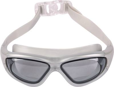 

Arrowmax Proffesional Sports Swimming Googles "JOINTLESS" Model AS-9100 Grey , By Krasa Swimming Goggles(Grey)