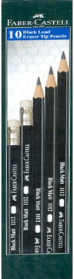 

Faber-Castell Graphite 2B Pencil(Pack of 10)