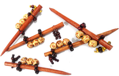 

OBEROI TR-010 Bun Stick(Multicolor)