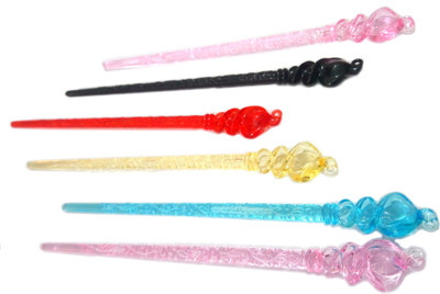 

OBEROI TR-006 Bun Stick(Multicolor)