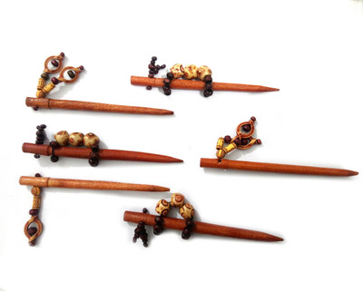 

OBEROI TR-008 Bun Stick(Multicolor)