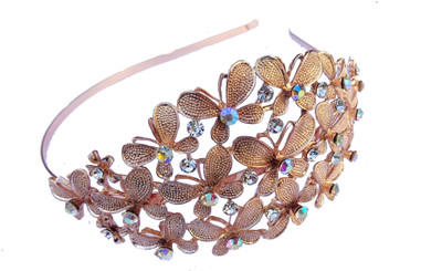 

BinnG BUTTERFLY Hair Band(Gold)