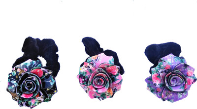 

BinnG FLOWERS Rubber Band(Multicolor)