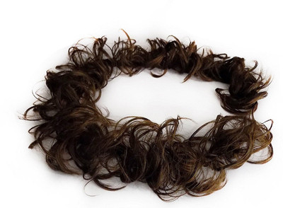 

Raaya Medium Brown Bun Updo piece Synthetics Extensions Hair Extension