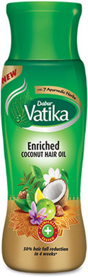 Dabur Vatika Coconut Hair Oil 75ml Pack of 3 Hair Oil(75 ml)