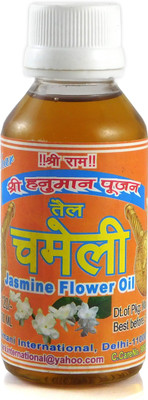 

TUSHAR JASMINE FLOWER OIL Hair Oil(100 ml)