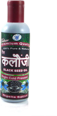 

TUSHAR 100% PURE & NATURAL BLACK SEED OIL 100ML Hair Oil(100 ml)